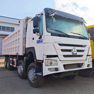 Used Sinotruk Howo 8x4 Dump Truck