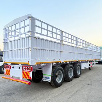 3 Axle Fence Semi Trailer