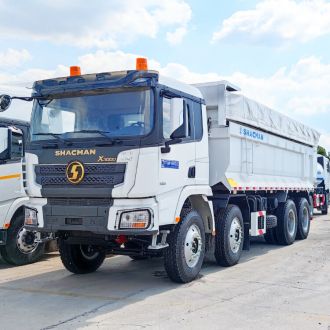 Shacman X3000 8X4 Dump Truck