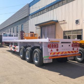 40 Ft Flatbed Container Trailer