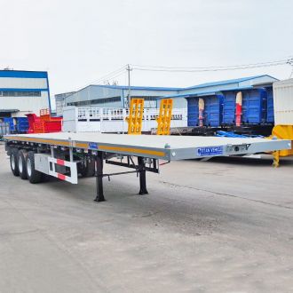 Heavy Duty Flatbed Trailer