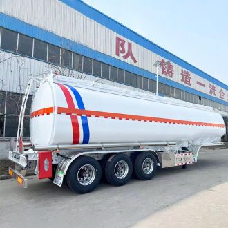 3 Axle Fuel Tanker Semi Trailer