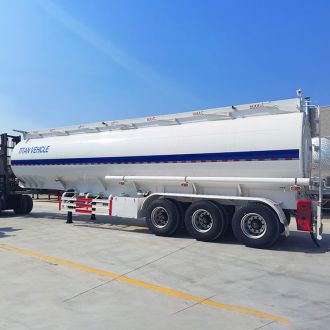 3 Axle Oil Diesel Tanker Trailer 
