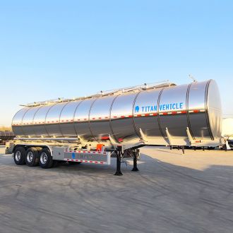 3 Axle Stainless Steel Tanker Trailer