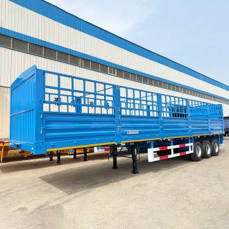 3 Axle Fence Cargo Trailer