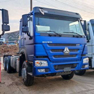 Howo 430 6x4 Tractor Head