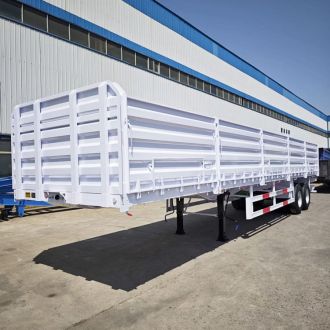 2 Axle Side Wall Semi Trailer
