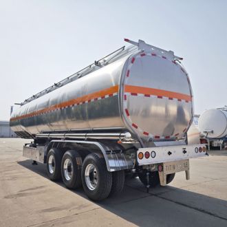Aluminum Semi Trailer Fuel Tank
