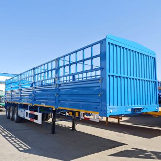 3 axle Fence Cargo Trailer
