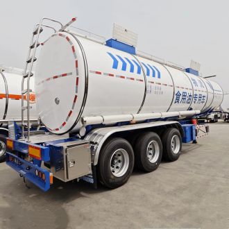 40CBM Oil Tanker Trailer