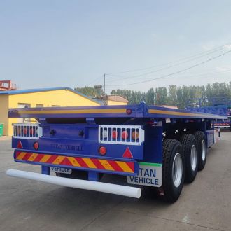 40FT Flat Bed Semi Trailer