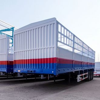 Fence Cargo Trailer